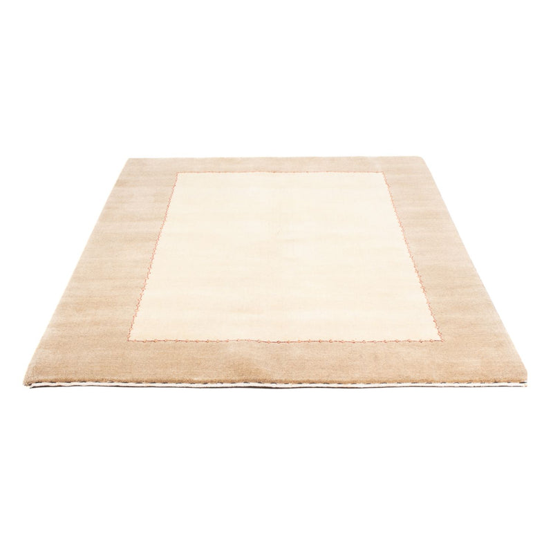 Gabbeh Tæppe - Loribaft Softy - 182 x 125 cm - lys beige
