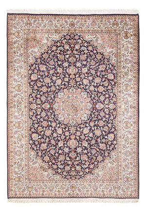 Silketæppe - Kashmir Silk - 187 x 123 cm - beige