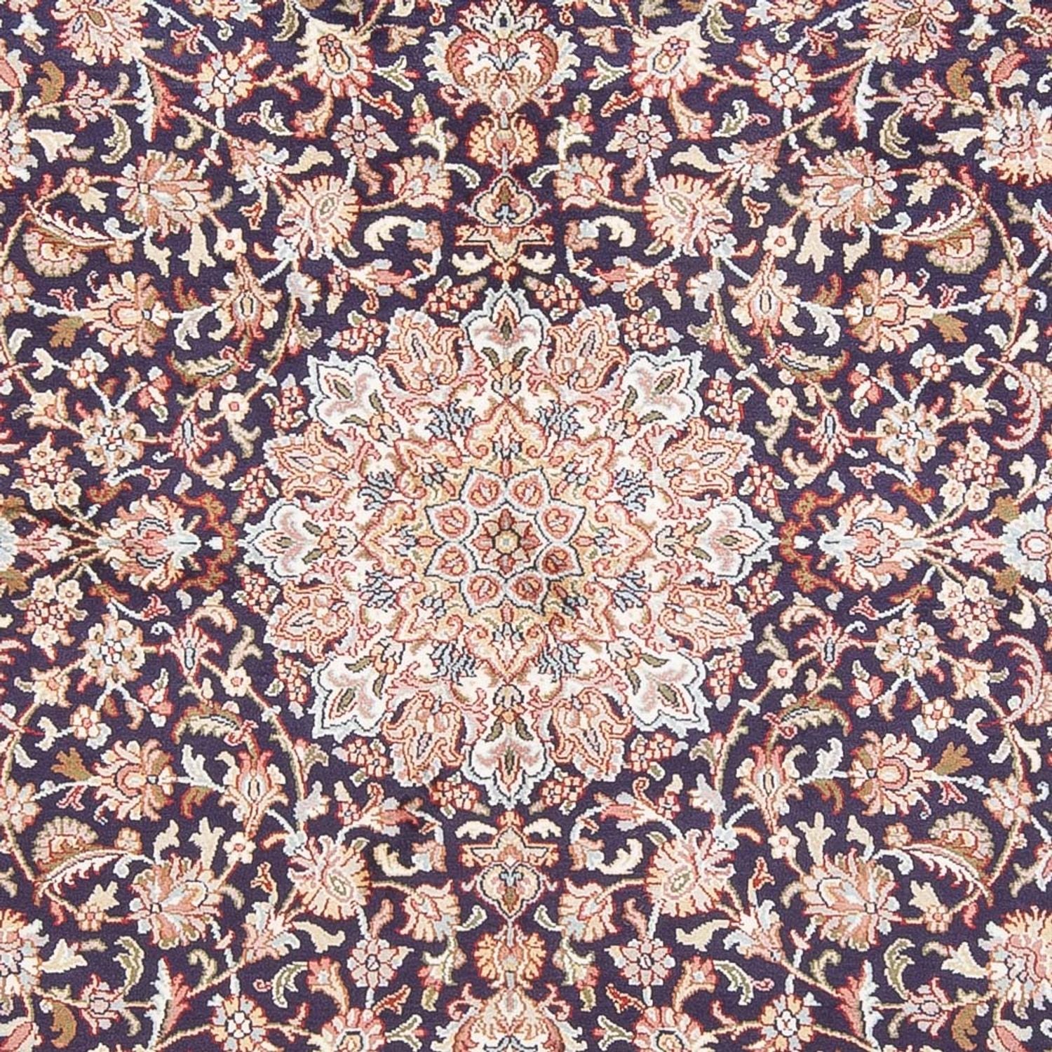 Silketæppe - Kashmir Silk - 187 x 123 cm - beige