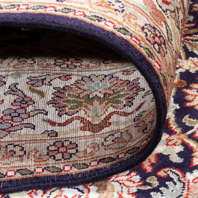 Silketæppe - Kashmir Silk - 187 x 123 cm - beige