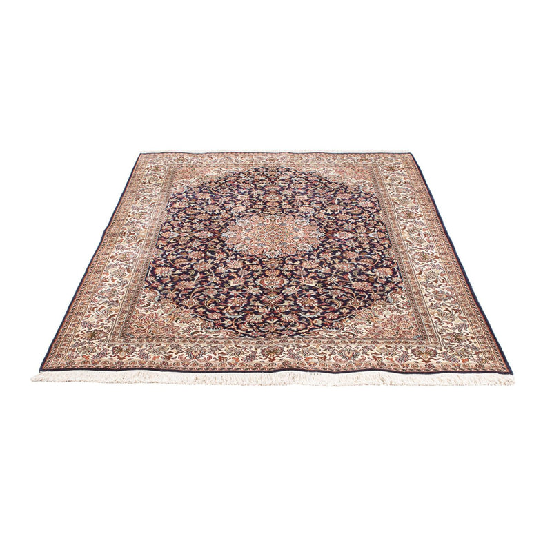 Silketæppe - Kashmir Silk - 187 x 123 cm - beige