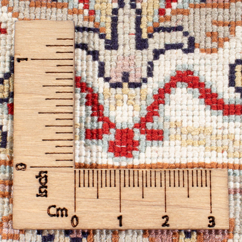 Silketæppe - Kashmir Silk - 187 x 123 cm - beige
