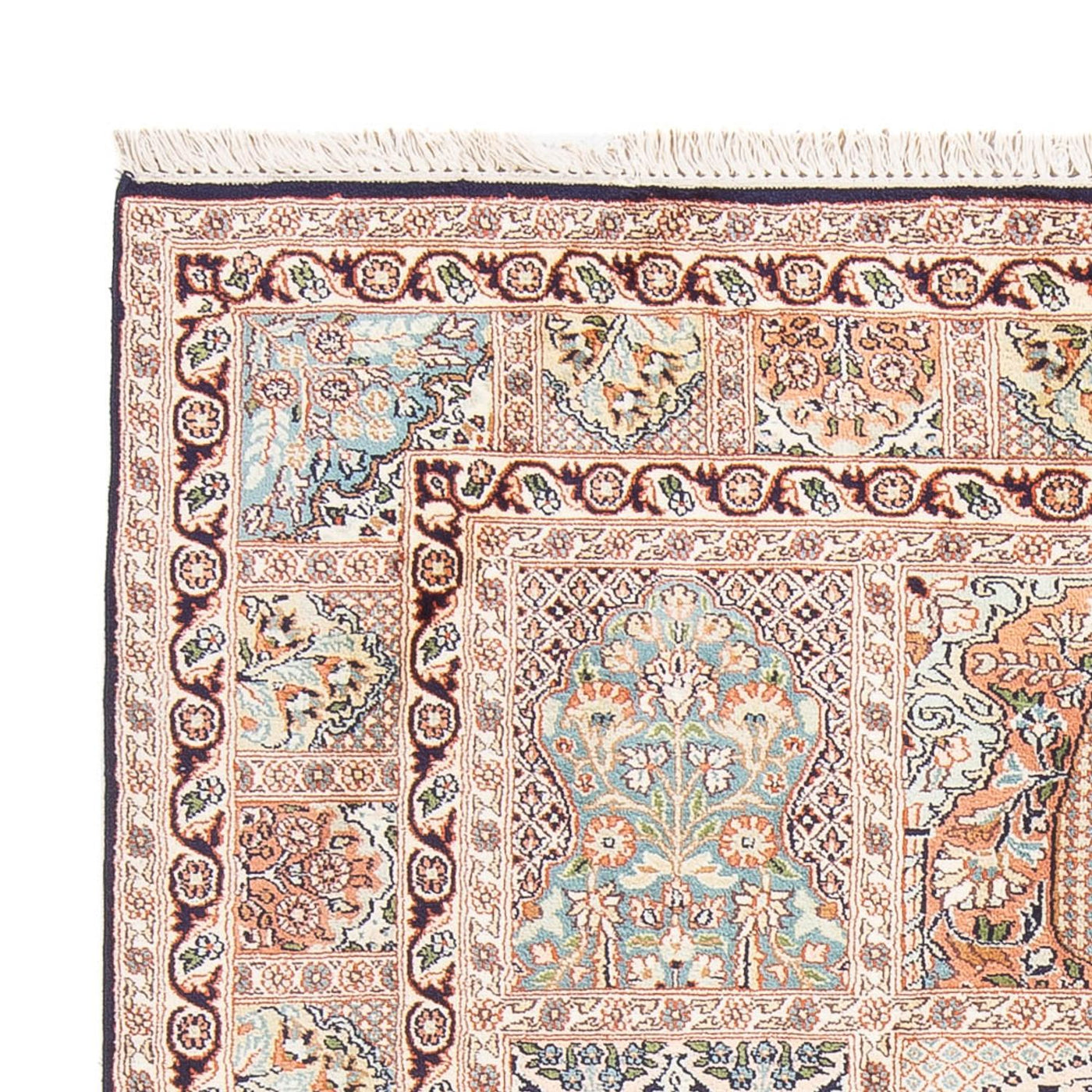 Kashmirsilke Tæppe 178x123cm - Orientalsk tæppe