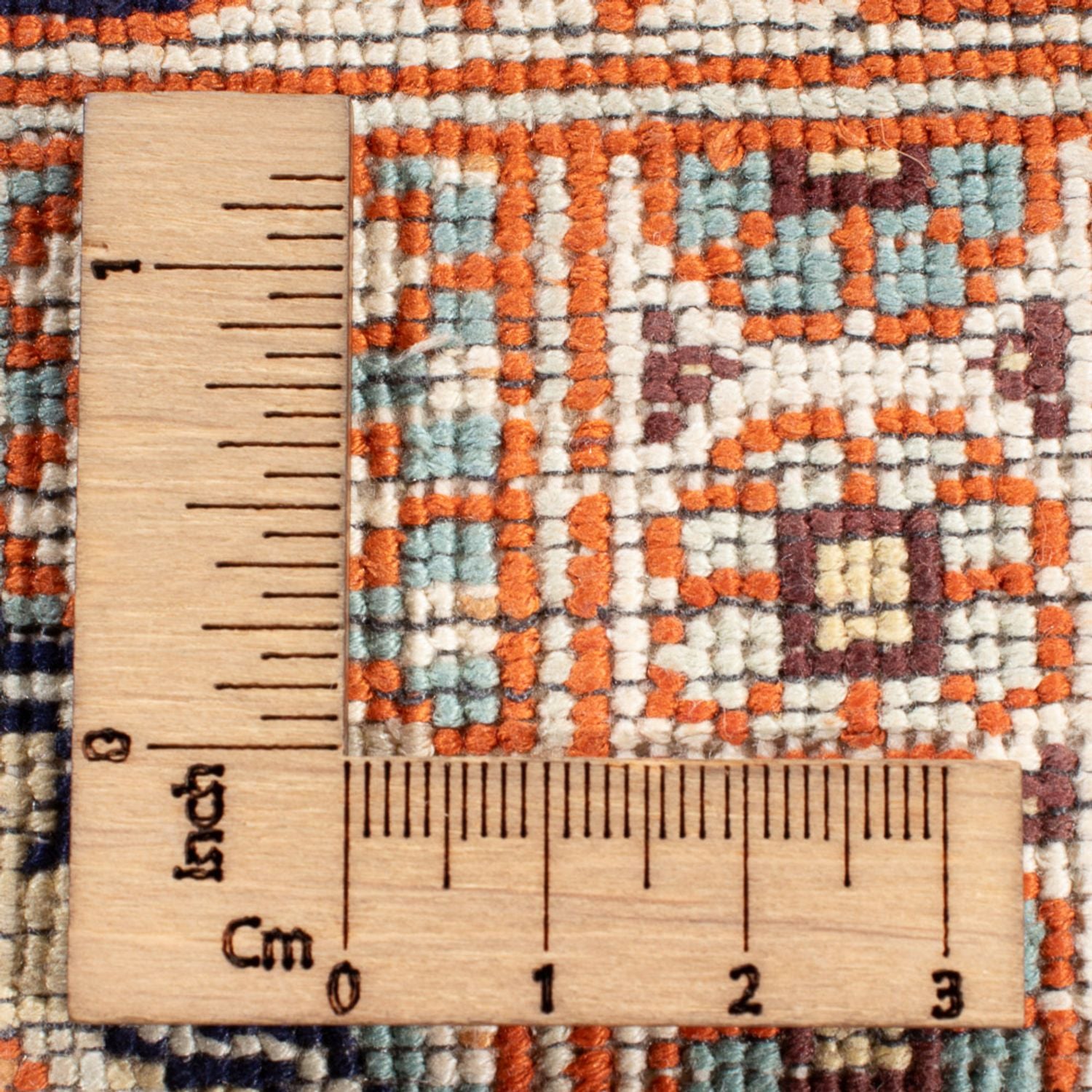 Silketæppe - Kashmir Silk - 178 x 123 cm - beige