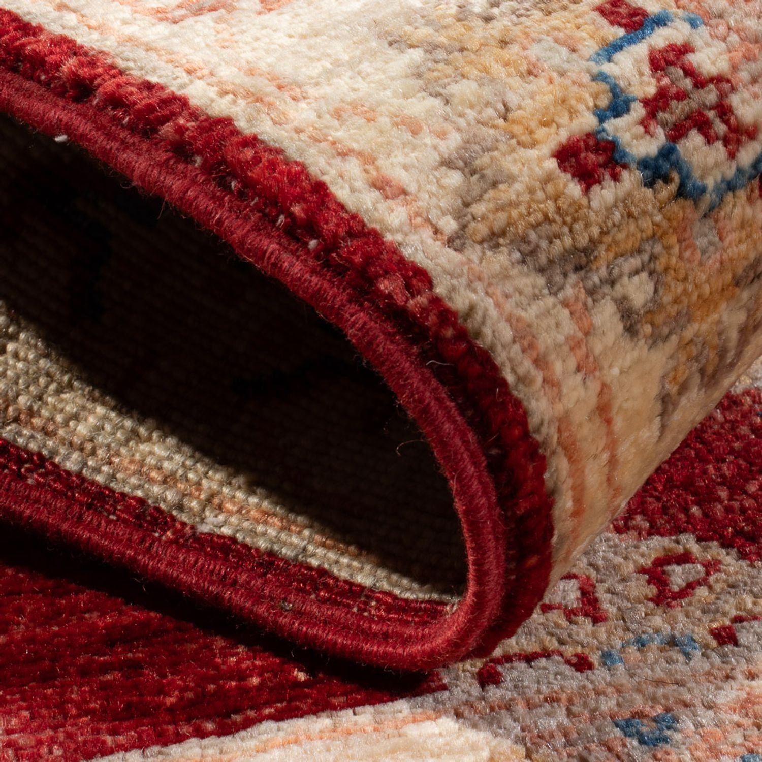 Ziegler Carpet - 90 x 62 cm - rød