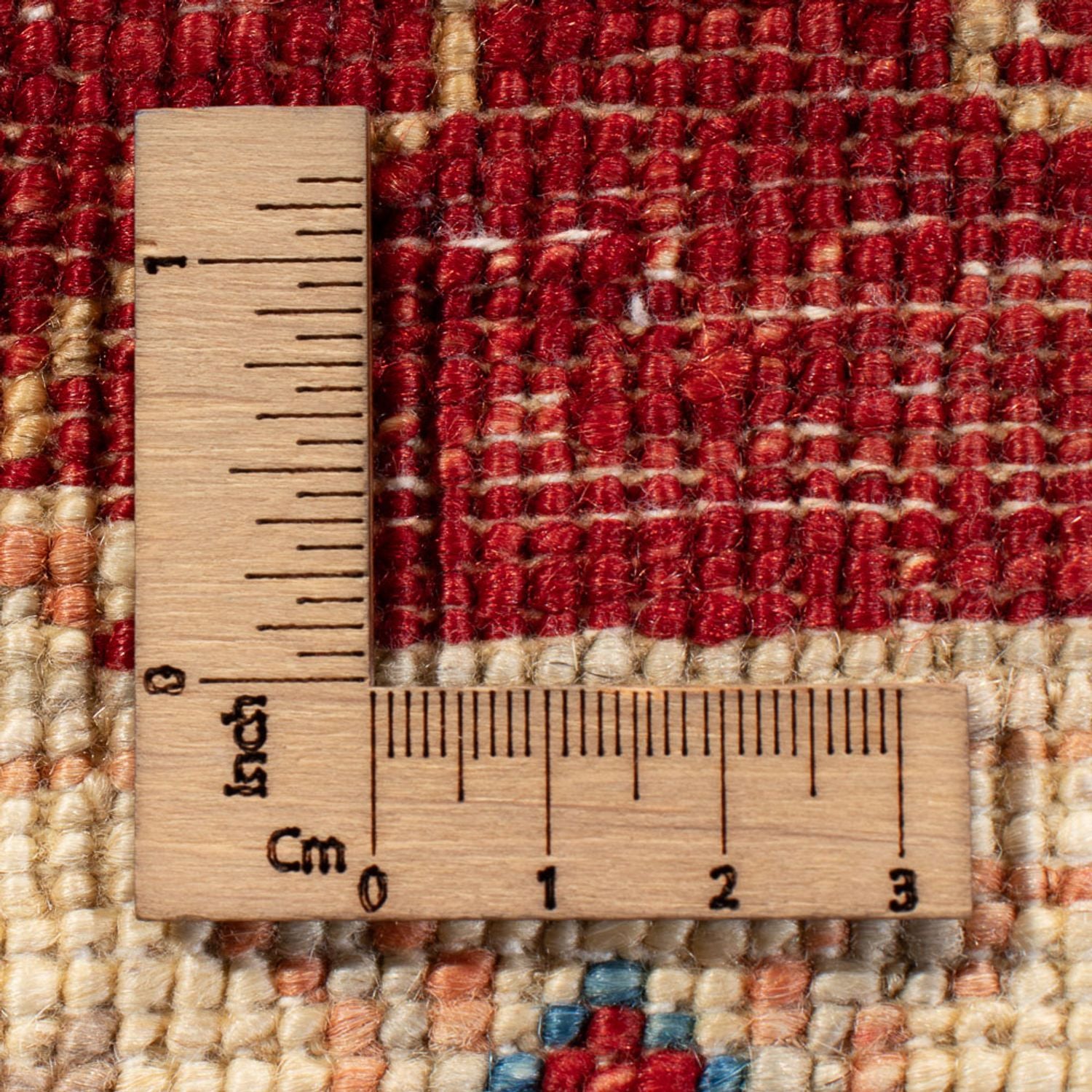 Ziegler Carpet - 90 x 62 cm - rød