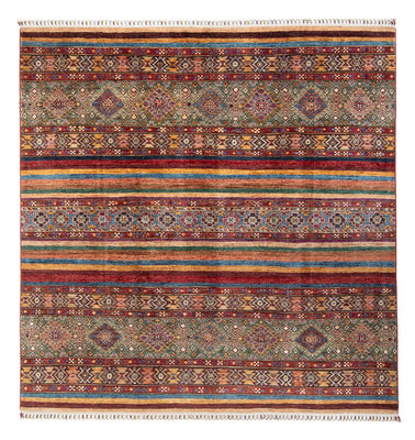 Ziegler Carpet - Shal firkantet  - 200 x 190 cm - flerfarvet