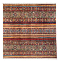 Ziegler Carpet - Shal firkantet  - 200 x 190 cm - flerfarvet