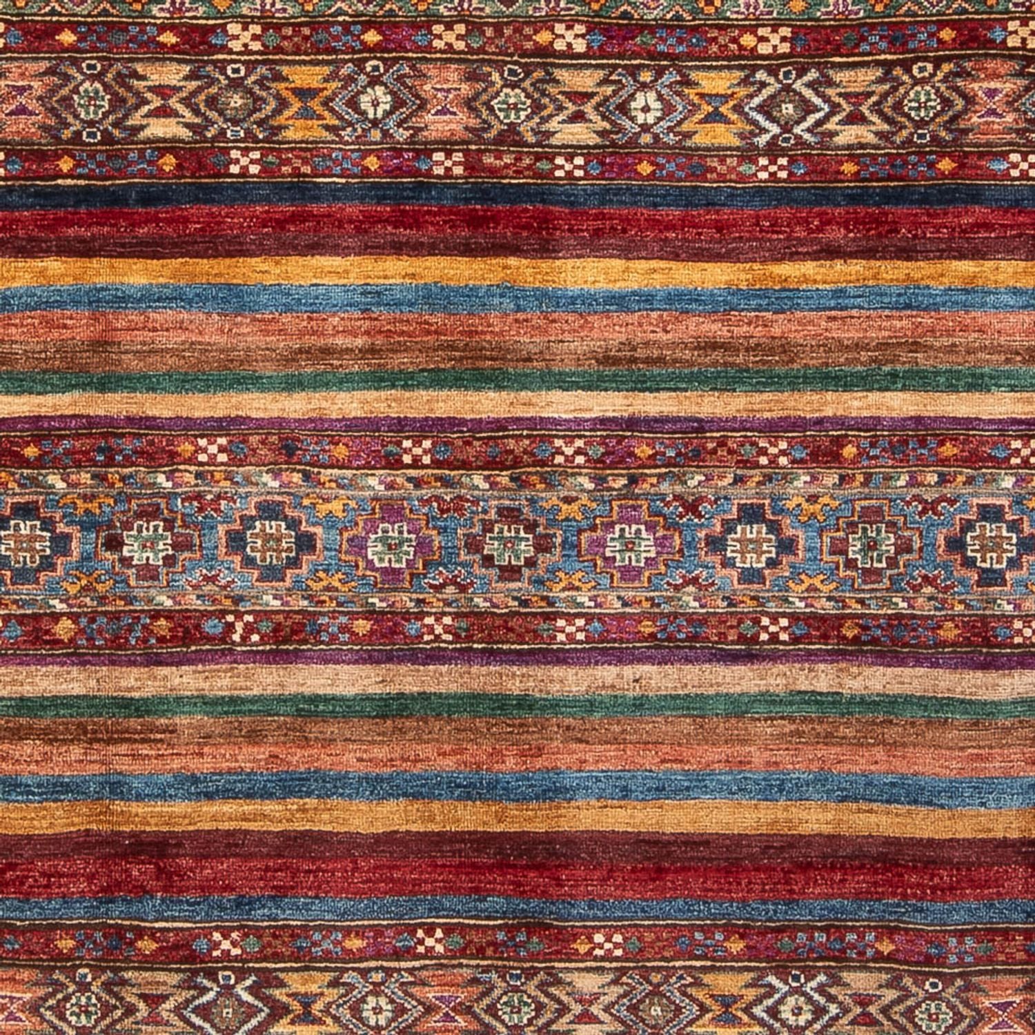 Ziegler Carpet - Shal firkantet  - 200 x 190 cm - flerfarvet