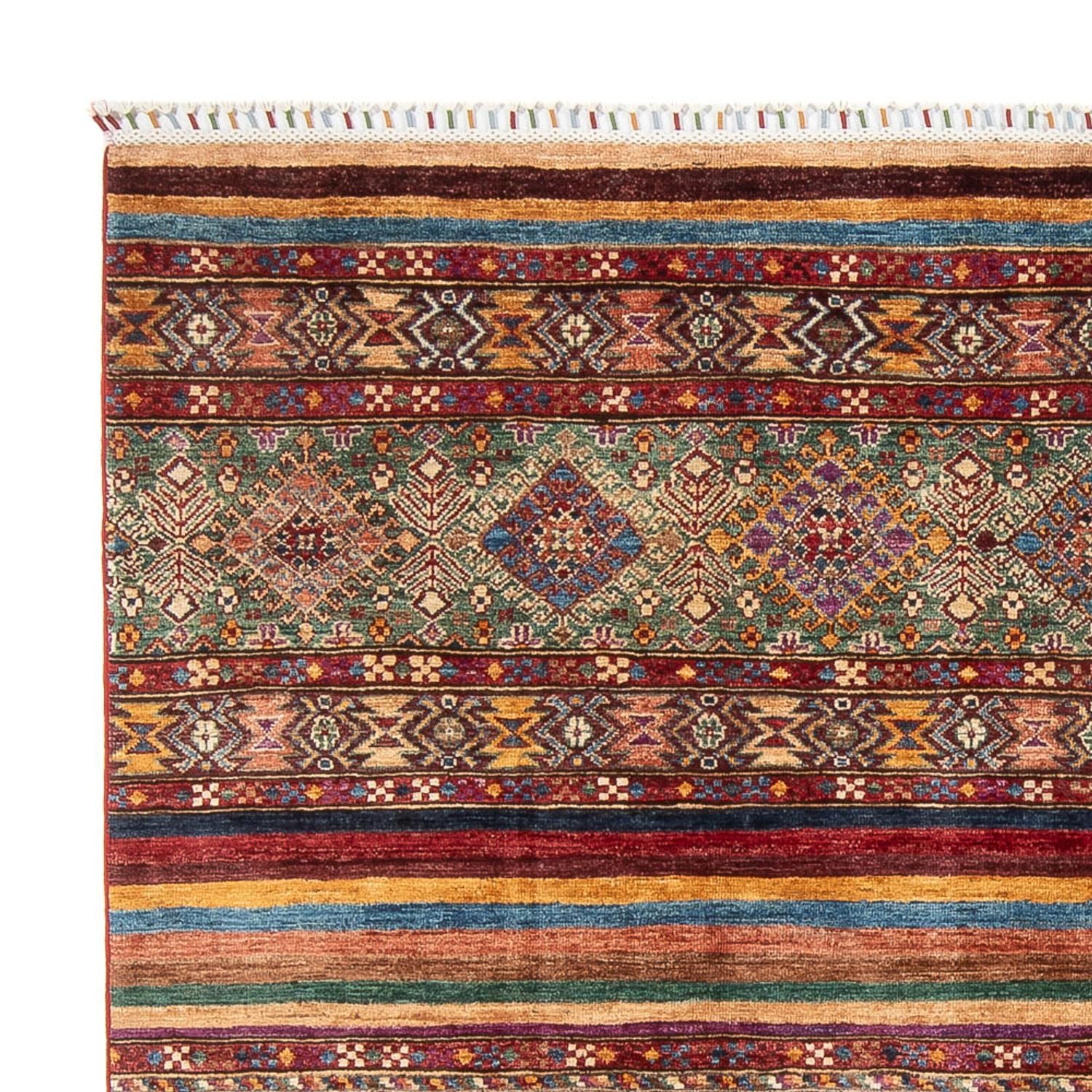 Ziegler Carpet - Shal firkantet  - 200 x 190 cm - flerfarvet