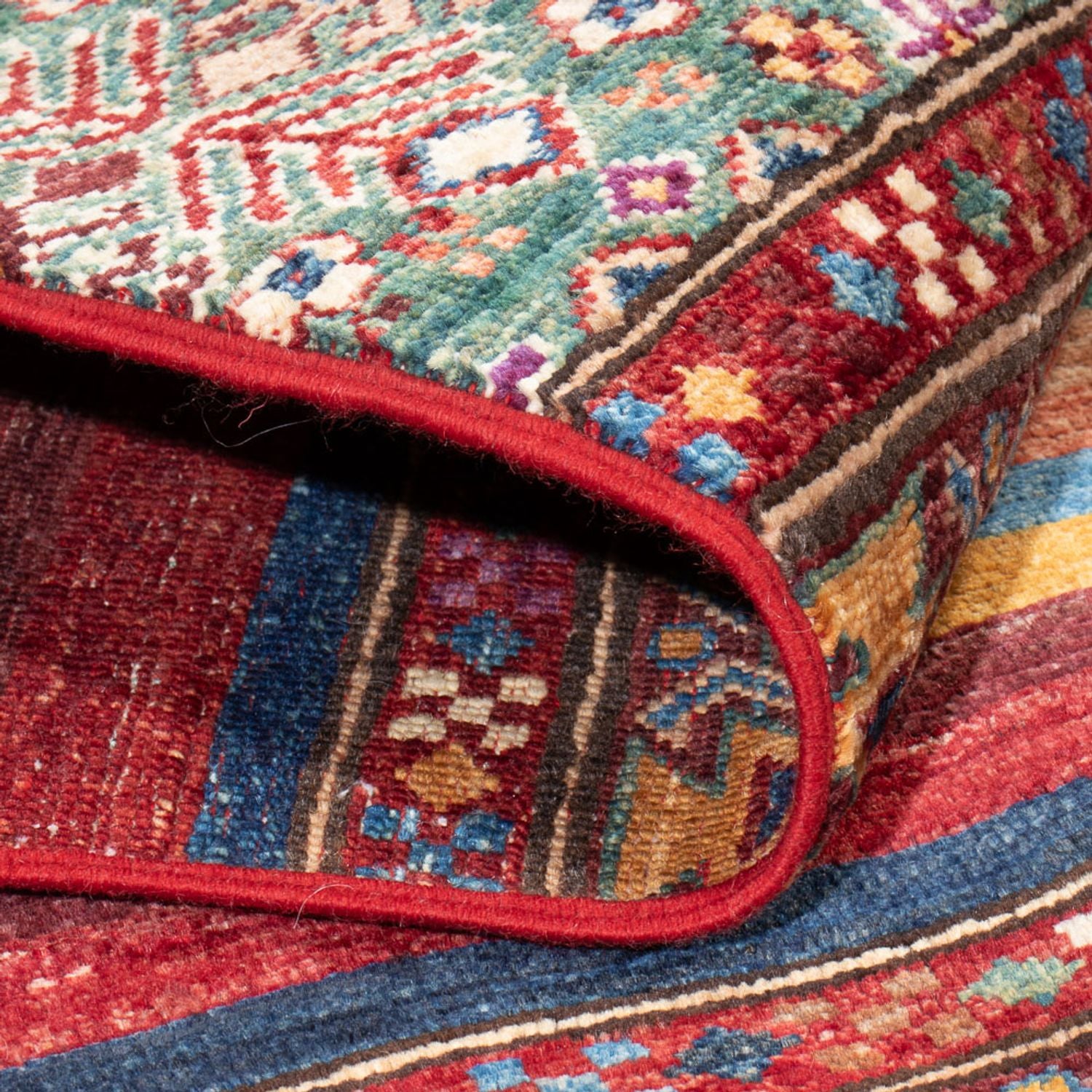 Ziegler Carpet - Shal firkantet  - 200 x 190 cm - flerfarvet
