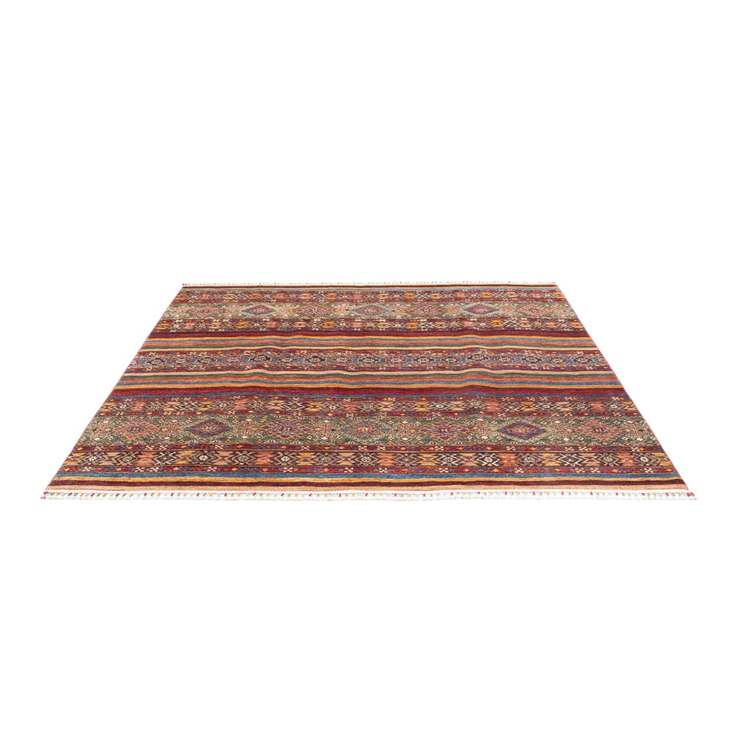 Ziegler Carpet - Shal firkantet  - 200 x 190 cm - flerfarvet