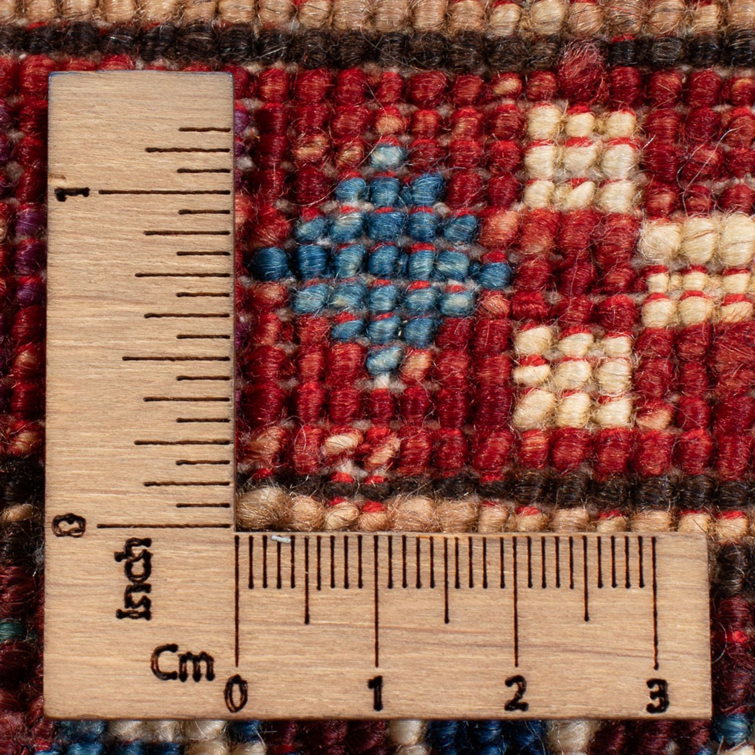 Ziegler Carpet - Shal firkantet  - 200 x 190 cm - flerfarvet