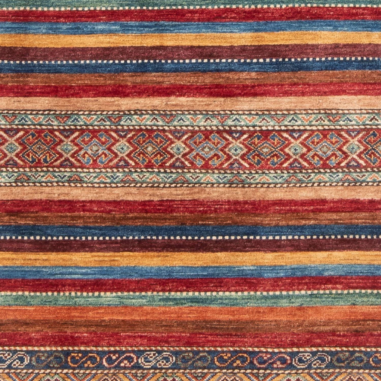 Løber Ziegler Carpet - Shal - 205 x 77 cm - flerfarvet