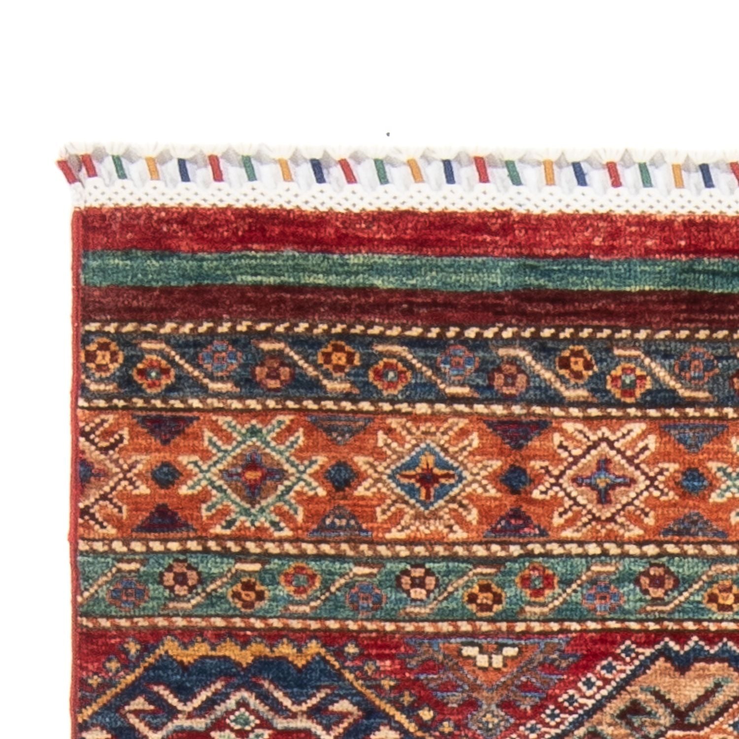 Løber Ziegler Carpet - Shal - 205 x 77 cm - flerfarvet