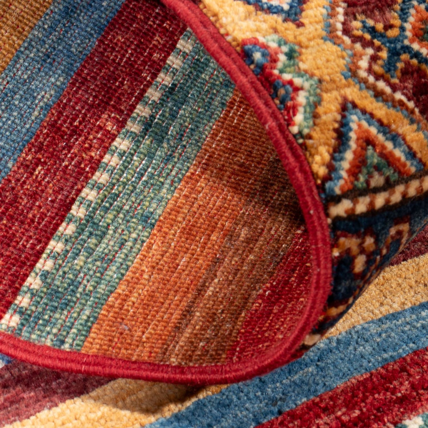Løber Ziegler Carpet - Shal - 205 x 77 cm - flerfarvet