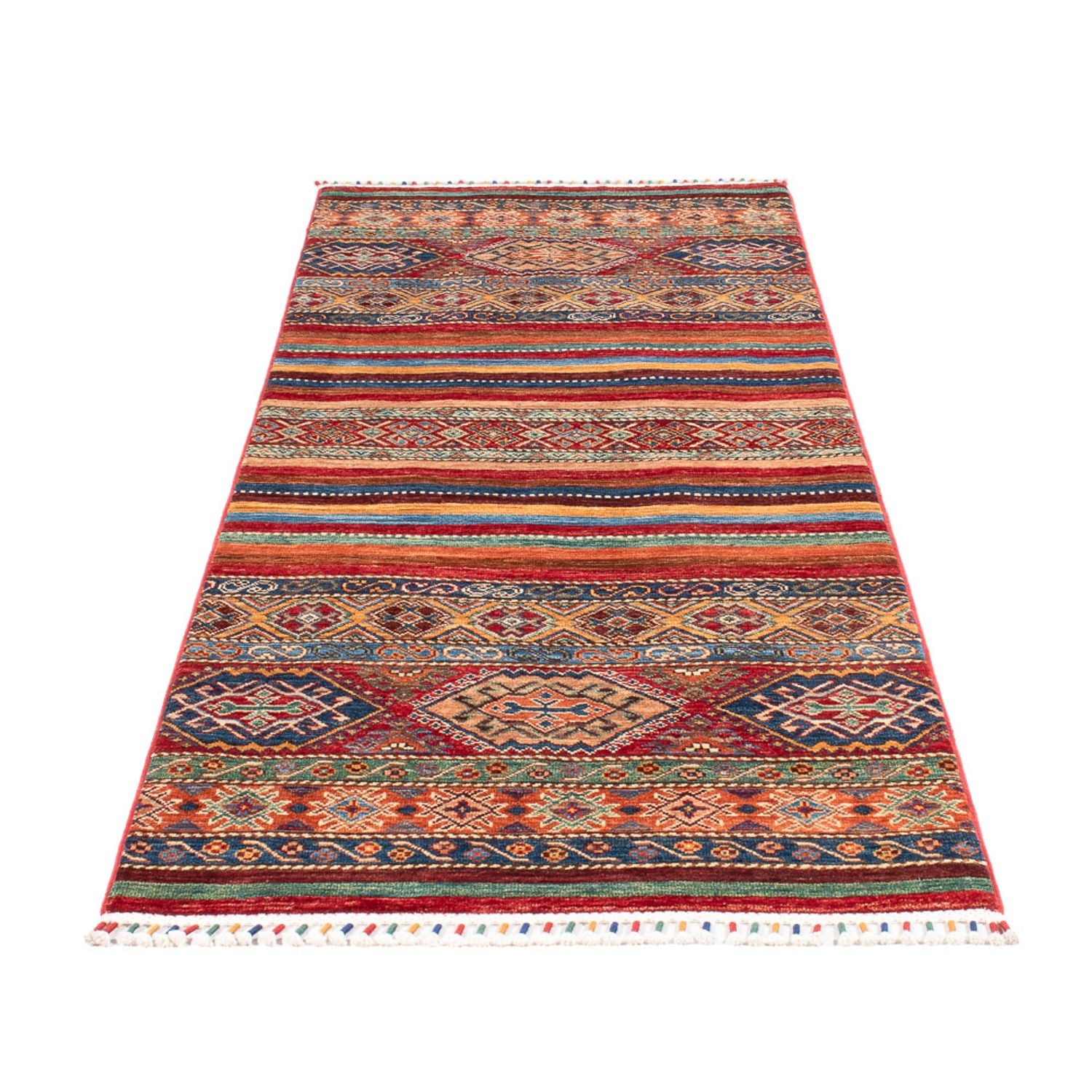 Løber Ziegler Carpet - Shal - 205 x 77 cm - flerfarvet