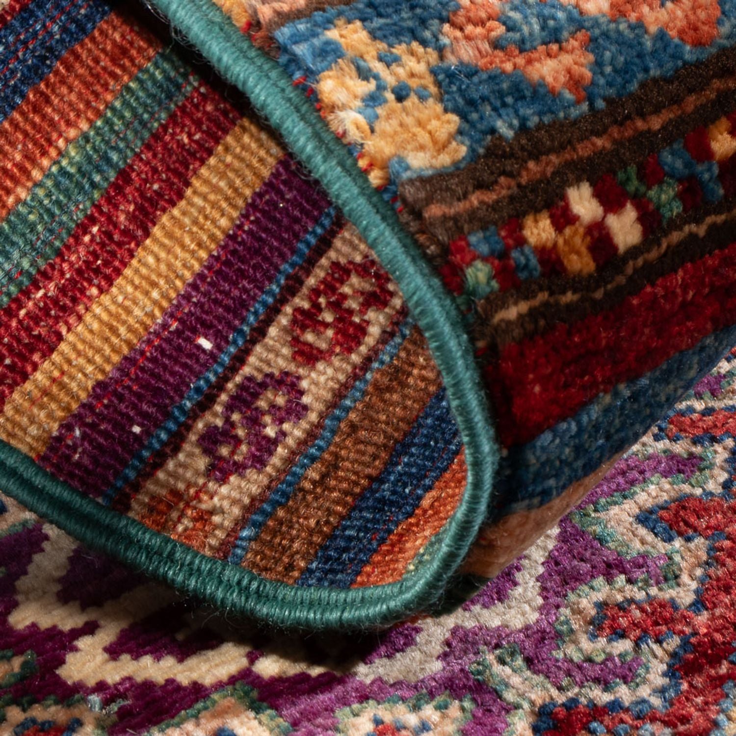 Ziegler Carpet - Shal - 132 x 68 cm - flerfarvet