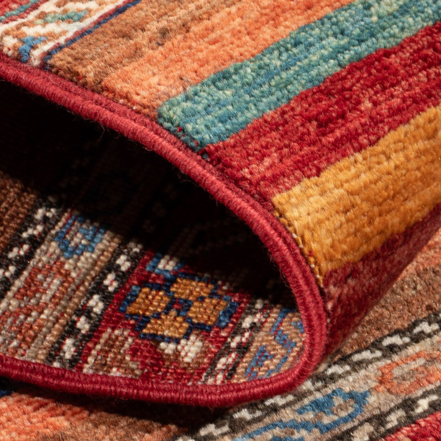Løber Ziegler Carpet - Shal - 189 x 62 cm - flerfarvet