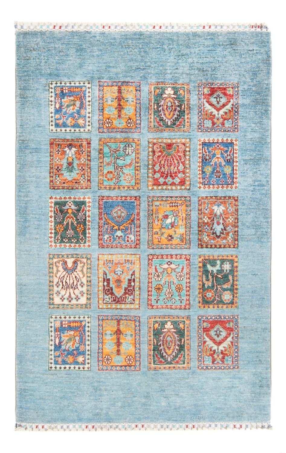Ziegler Carpet - Bakhtiari - 159 x 101 cm - flerfarvet