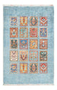 Bakhtiari Tæppe 159x101cm - Orientalsk tæppe
