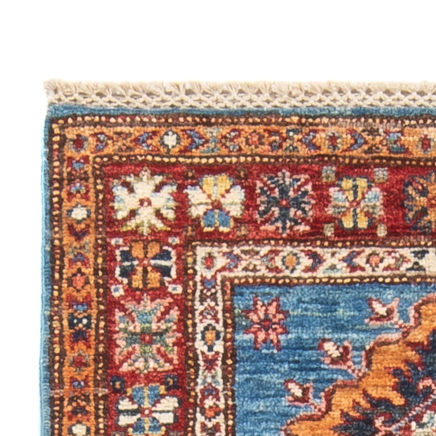 Kazak Tæppe 205x63cm - Orientalsk tæppe