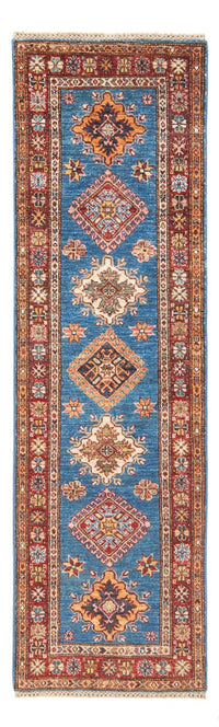 Løber Ziegler Carpet - Kazak - 205 x 63 cm - blå