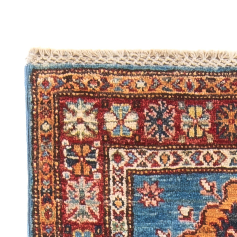 Løber Ziegler Carpet - Kazak - 205 x 63 cm - blå
