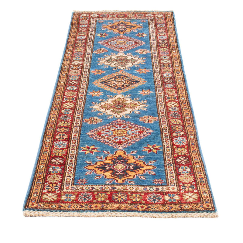 Løber Ziegler Carpet - Kazak - 205 x 63 cm - blå
