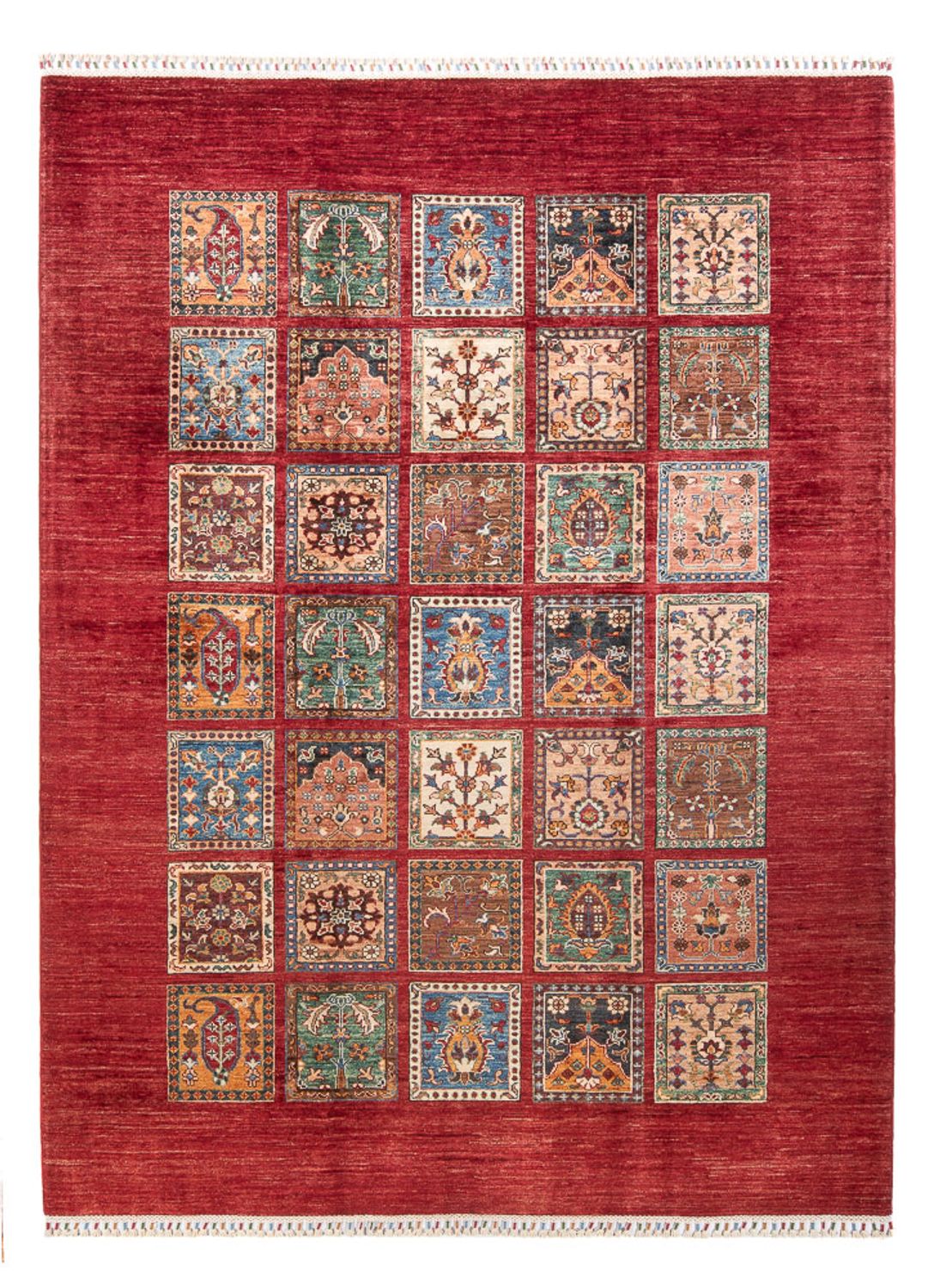 Ziegler Carpet - Bakhtiari - 255 x 175 cm - flerfarvet