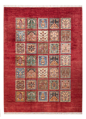 Ziegler Carpet - Bakhtiari - 255 x 175 cm - flerfarvet