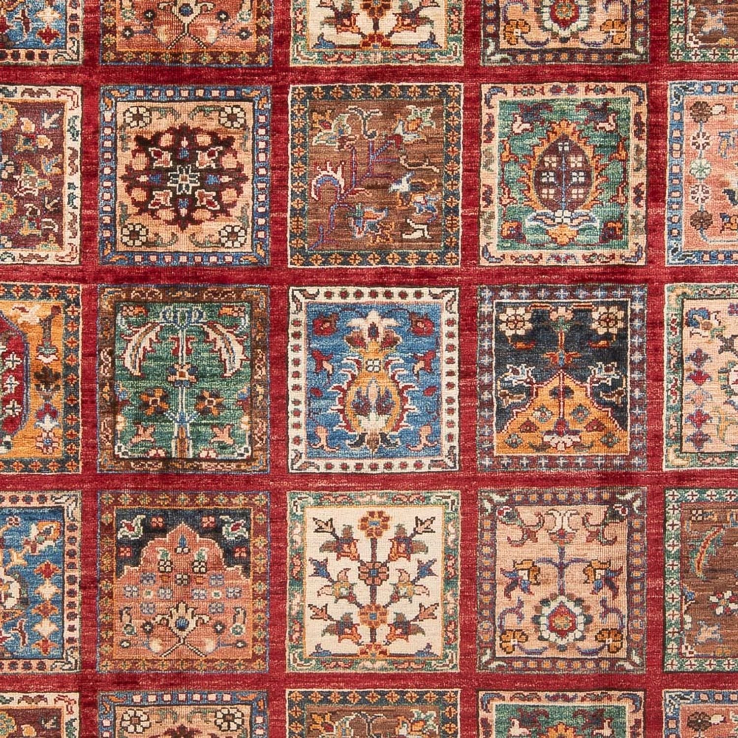 Ziegler Carpet - Bakhtiari - 255 x 175 cm - flerfarvet