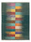Kelim-tæppe - Trendy - 201 x 143 cm - flerfarvet