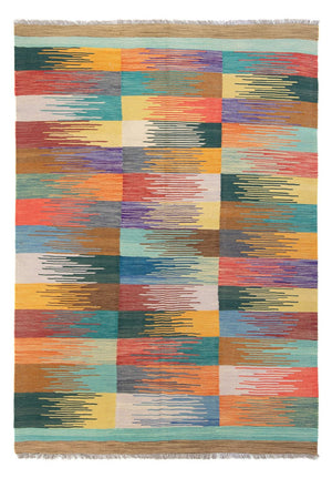 Kelim-tæppe - Trendy - 240 x 163 cm - flerfarvet