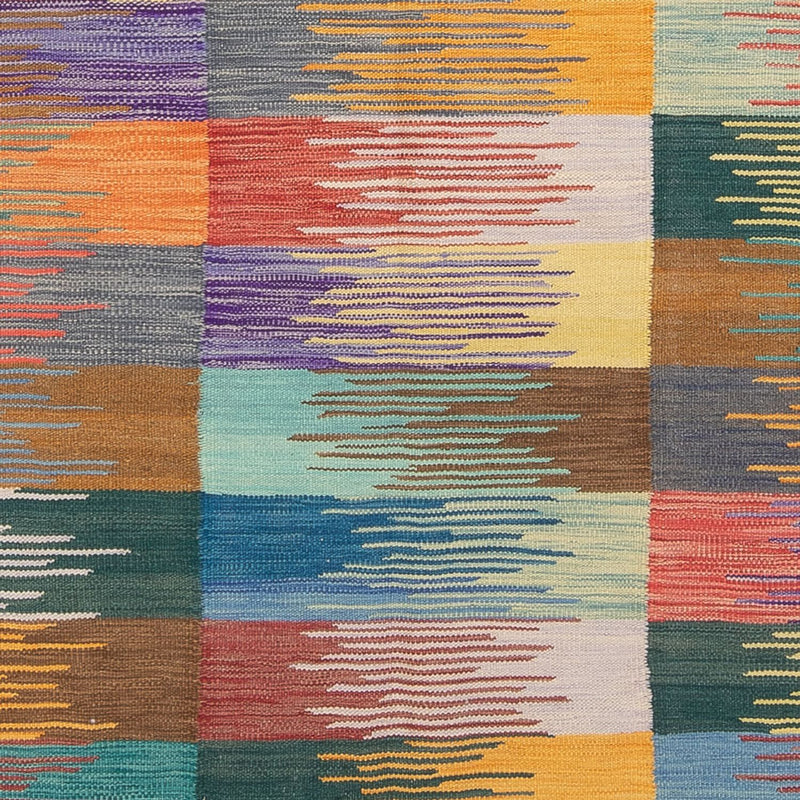 Kelim-tæppe - Trendy - 240 x 163 cm - flerfarvet