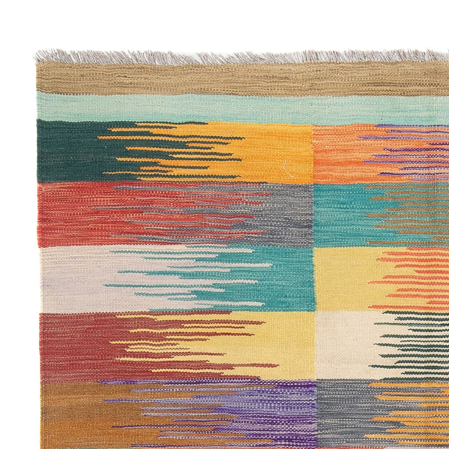 Kelim-tæppe - Trendy - 240 x 163 cm - flerfarvet