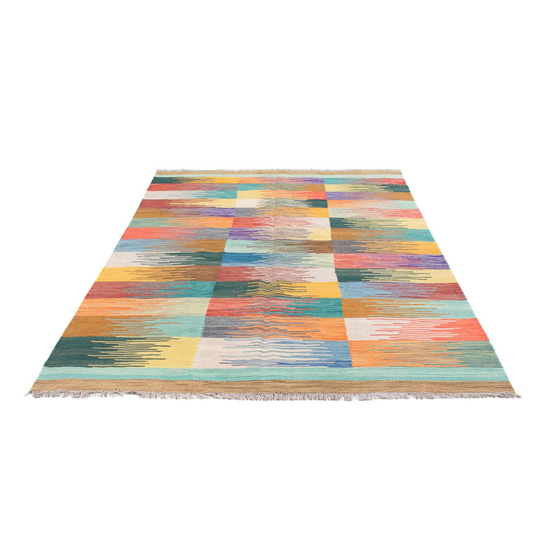 Kelim-tæppe - Trendy - 240 x 163 cm - flerfarvet