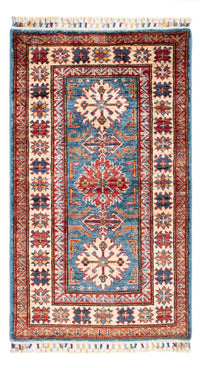 Ziegler Carpet - Kazak - 101 x 61 cm - blå