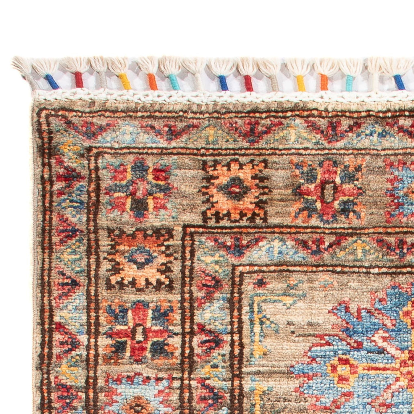 Kazak Tæppe 99x60cm - Orientalsk tæppe