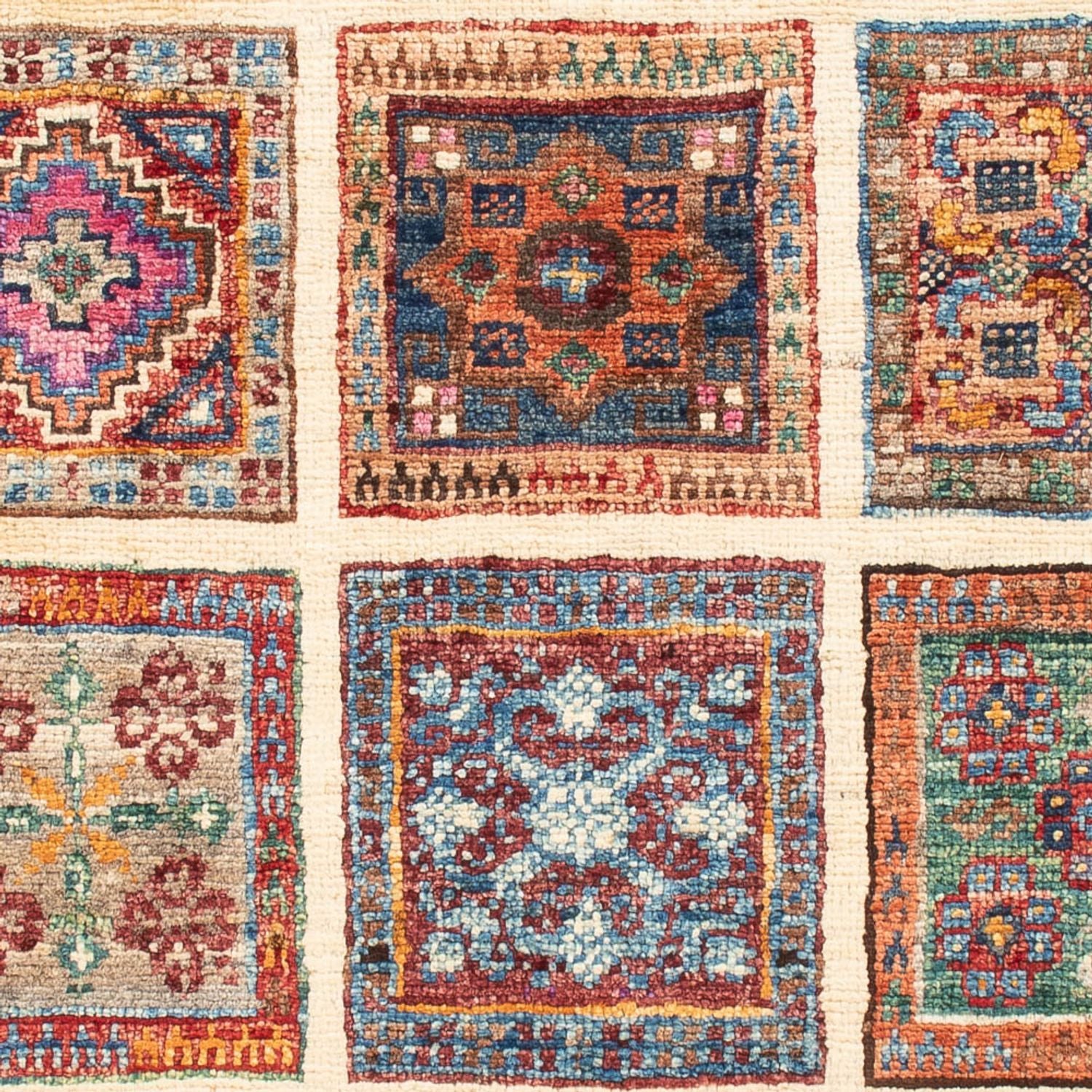 Ziegler Carpet - Bakhtiari - 86 x 61 cm - flerfarvet