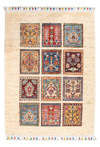 Ziegler Carpet - Bakhtiari - 88 x 60 cm - flerfarvet