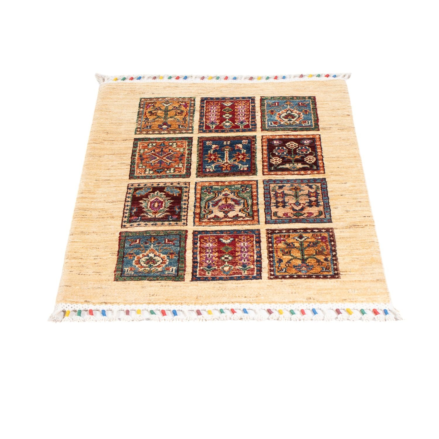 Ziegler Carpet - Bakhtiari - 88 x 60 cm - flerfarvet