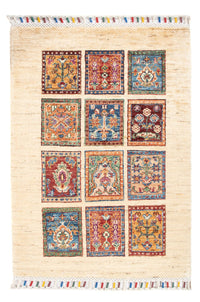 Ziegler Carpet - Bakhtiari - 88 x 62 cm - flerfarvet