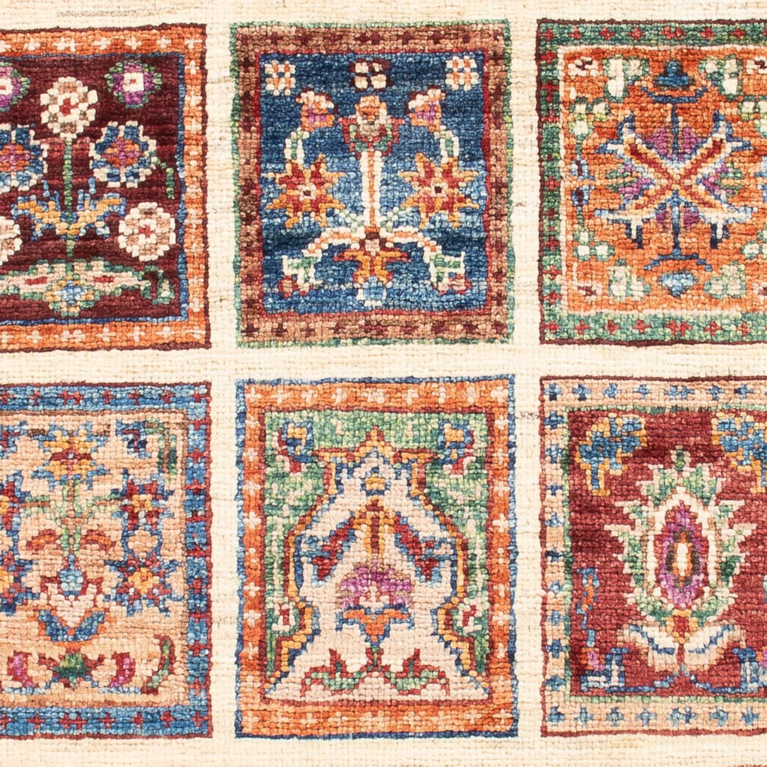 Ziegler Carpet - Bakhtiari - 88 x 62 cm - flerfarvet