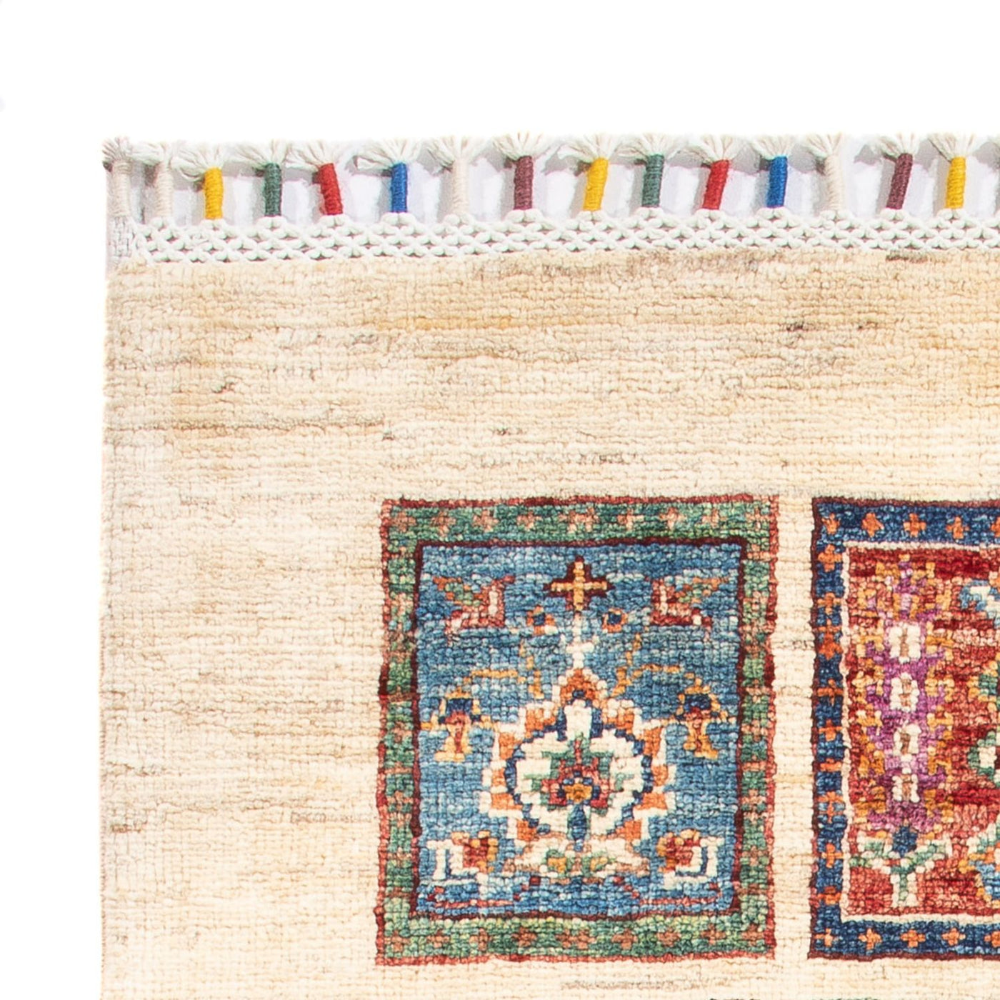 Bakhtiari Tæppe 88x62cm - Orientalsk tæppe