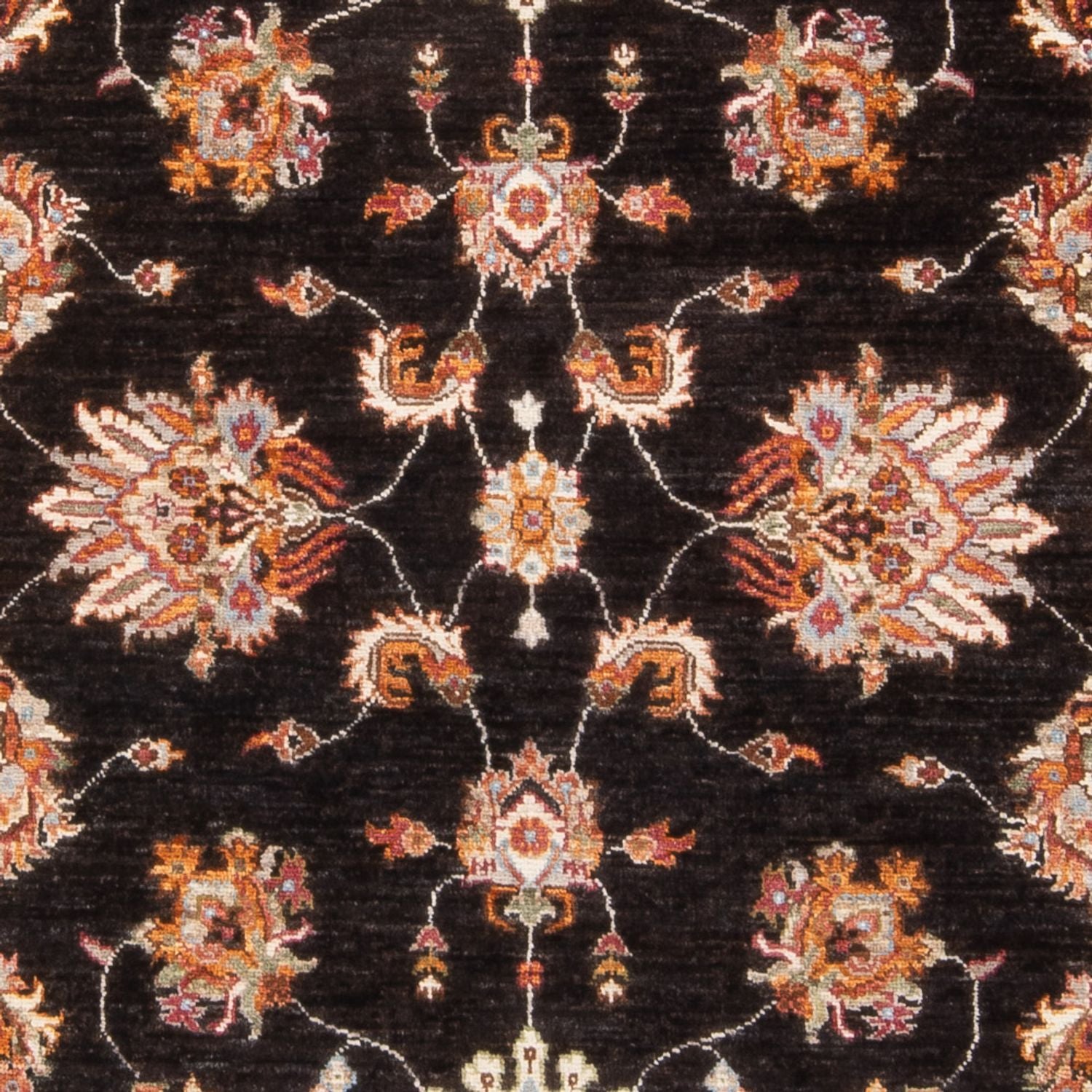 Ziegler Carpet - 209 x 125 cm - mørkeblå