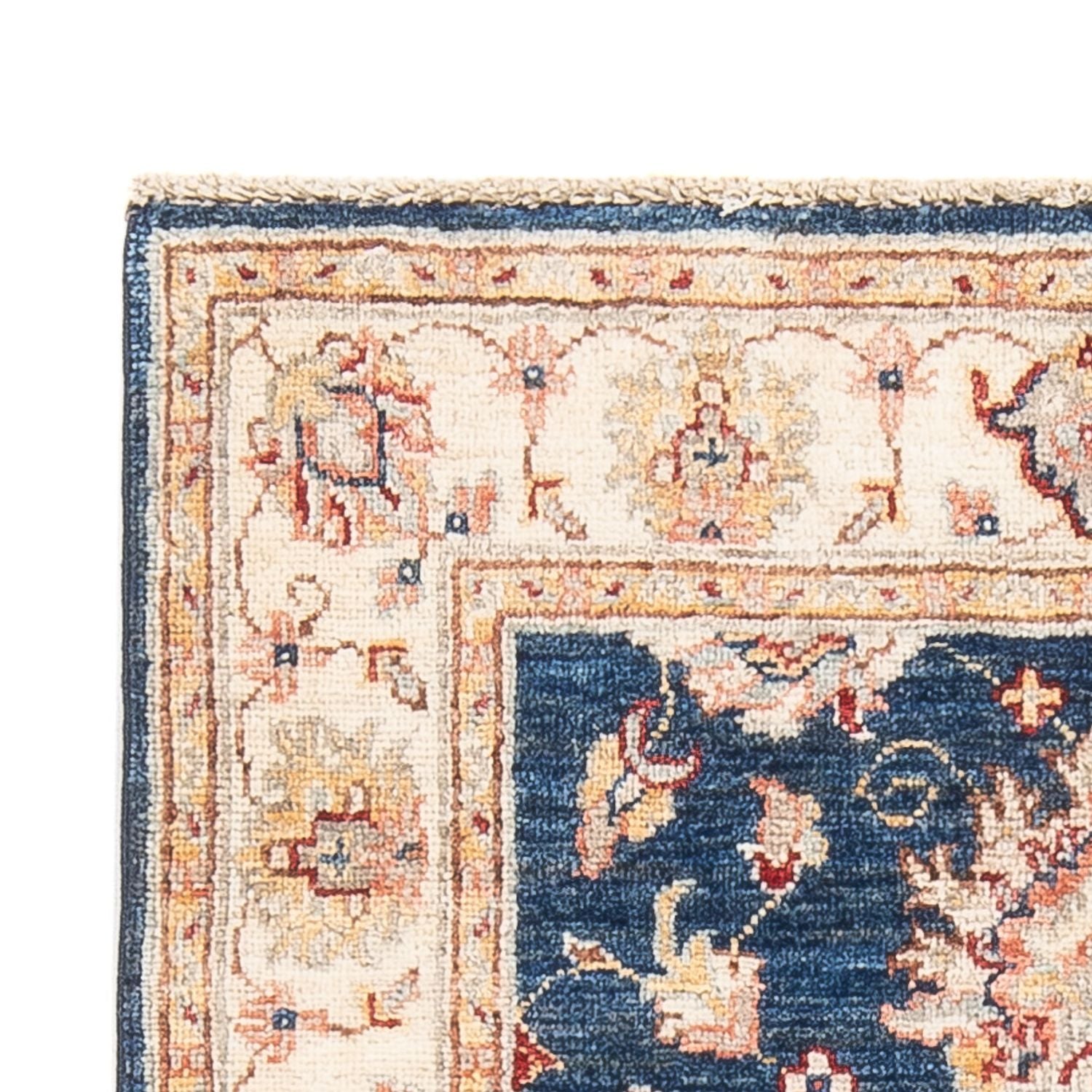 Ziegler Carpet - 124 x 77 cm - blå
