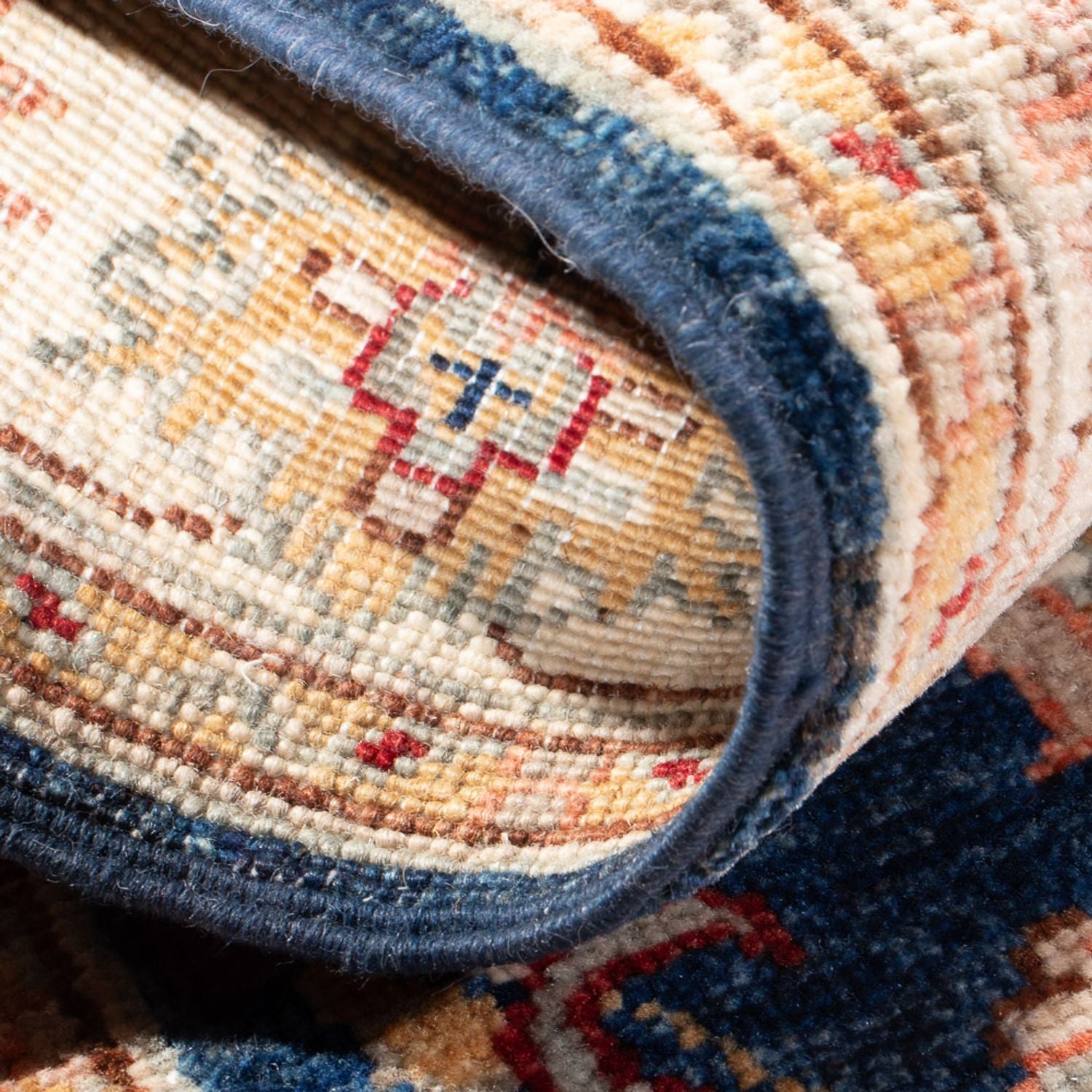 Ziegler Carpet - 124 x 77 cm - blå