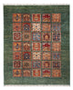 Bakhtiari Tæppe 232x175cm - Orientalsk tæppe