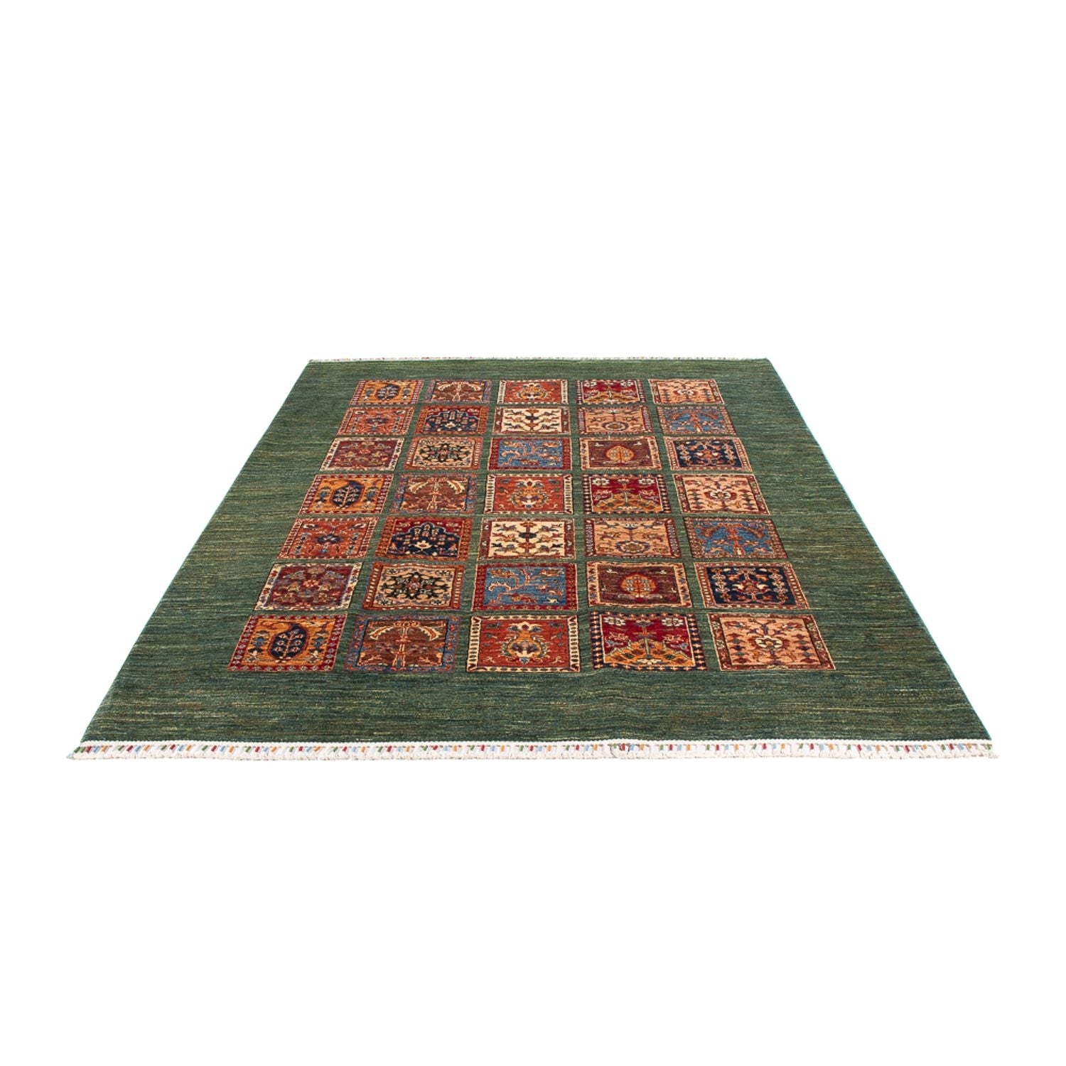 Ziegler Carpet - Bakhtiari - 232 x 175 cm - flerfarvet